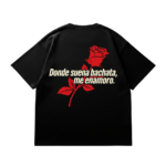 bachata rose tee🌹