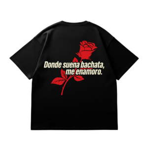 bachata rose tee🌹
